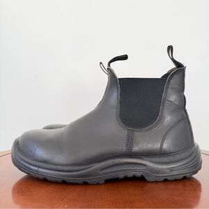 Blundstone Men’s 163 CSA Steel Toe Leather Chelsea Work Boot | AU 11